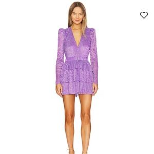 Sabina Musayev Carry Mini Dress